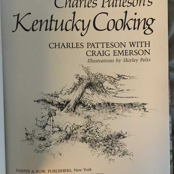 KENTUCKY Derby COOKING VINTAGE 1989  1st Edition - Picture 2 of 3